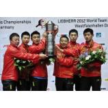giá cả vợt bóng bàn Trung Quốc chuẩn bị đội hình cho giải vô địch 2014 World Team (Video)